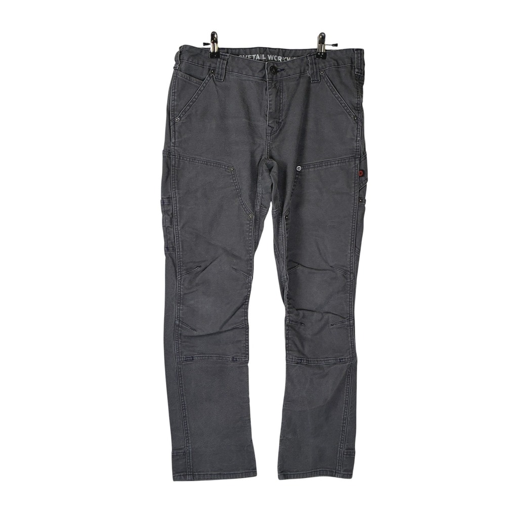 Dovetail Workwear Womens Britt Utility Jeans Size 12 Inseam 30